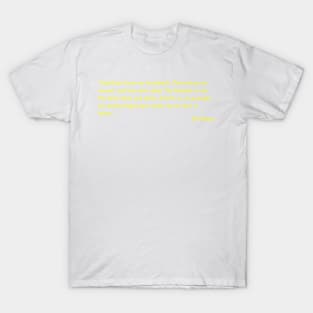 Ed Warren Quote T-Shirt